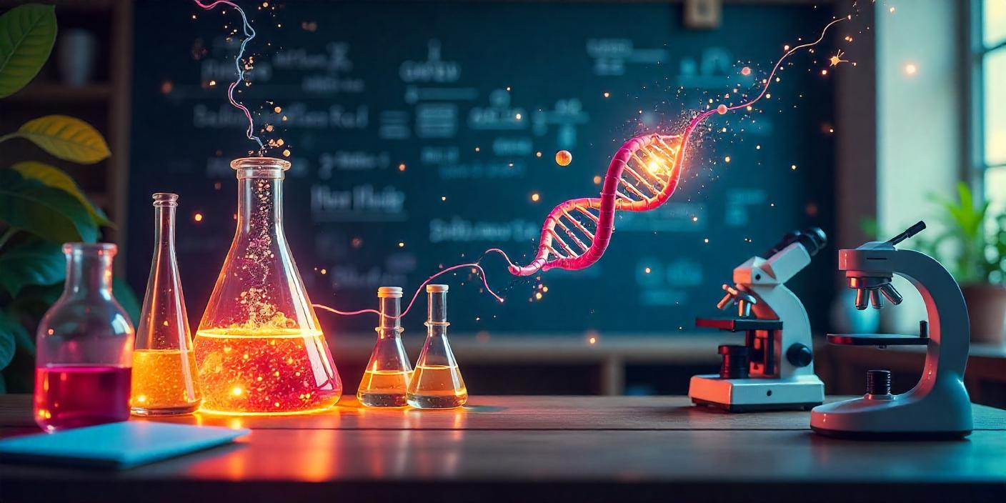 an image showing the magic pure sciences