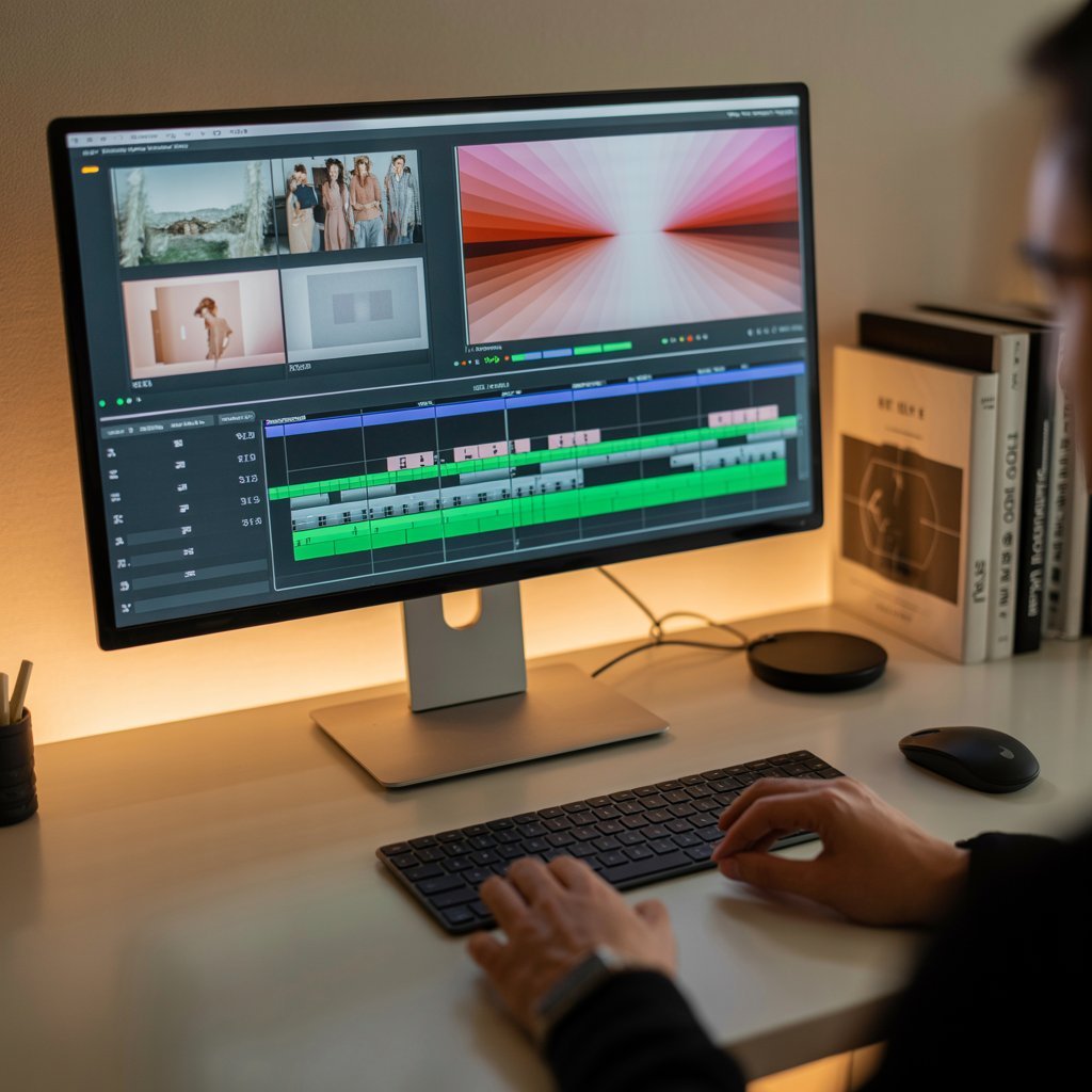 video editing course