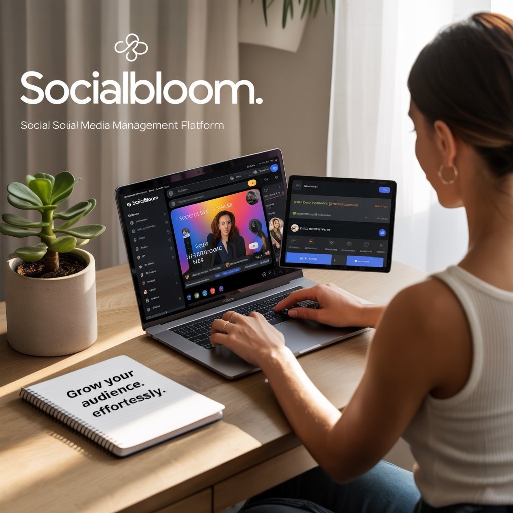 a sophisticated social media manager
